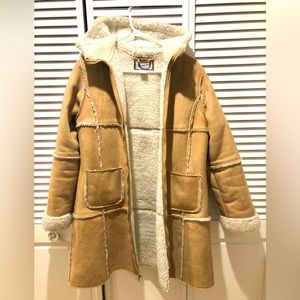 Rothschild Sherpa Zip Coat/Jacket